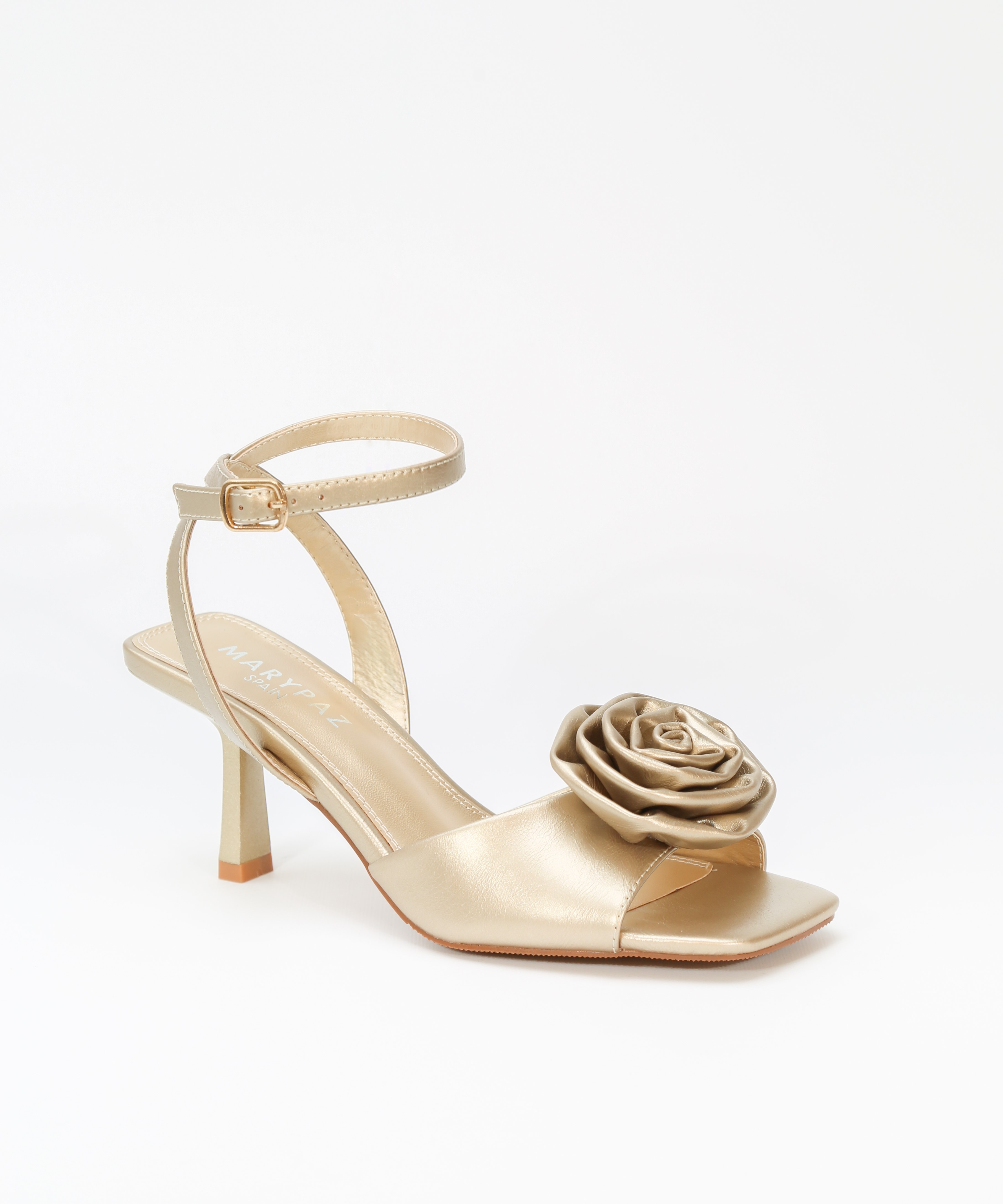 Sandalias tacón flor image number null
